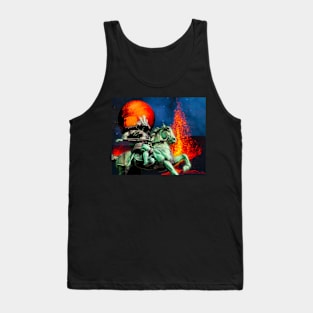 Samurai Volcano Tank Top